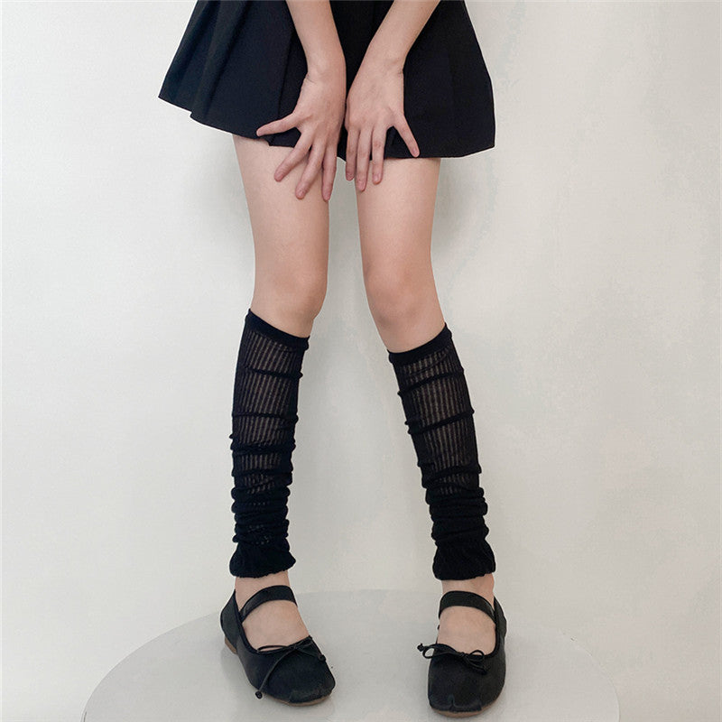 balletcore thin leg warmers boogzel clothing