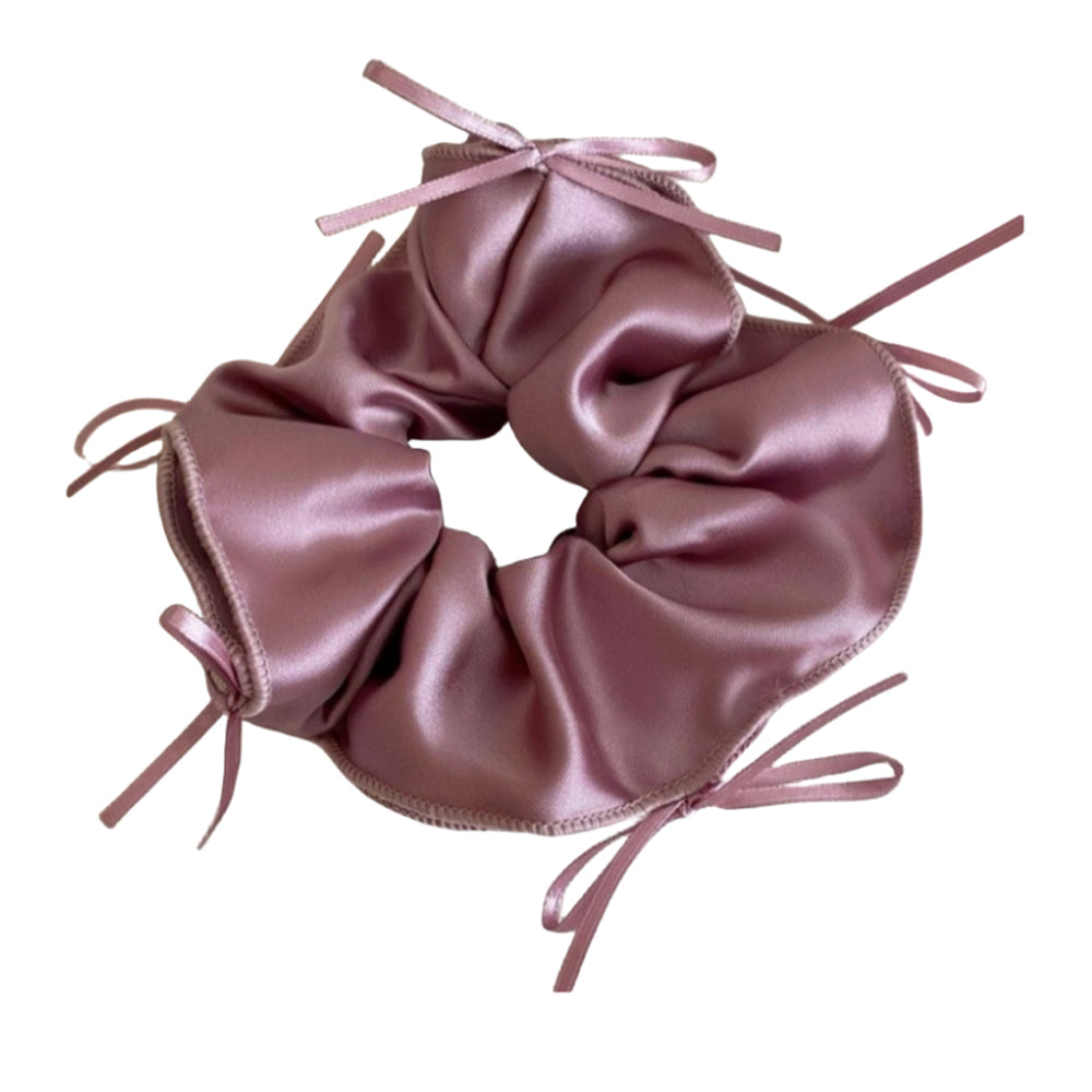 balletcore satin scrunchie boogze clothing