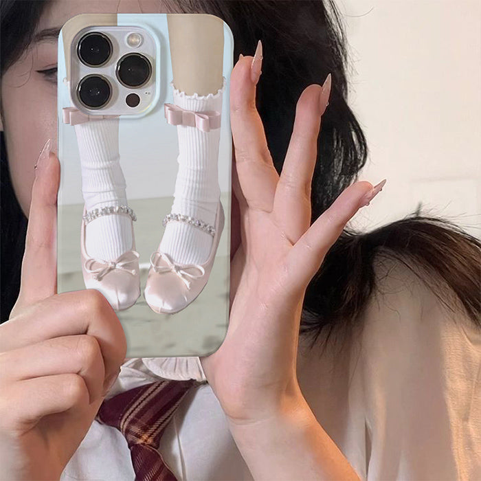 ballet core iphone case boogzel clothing