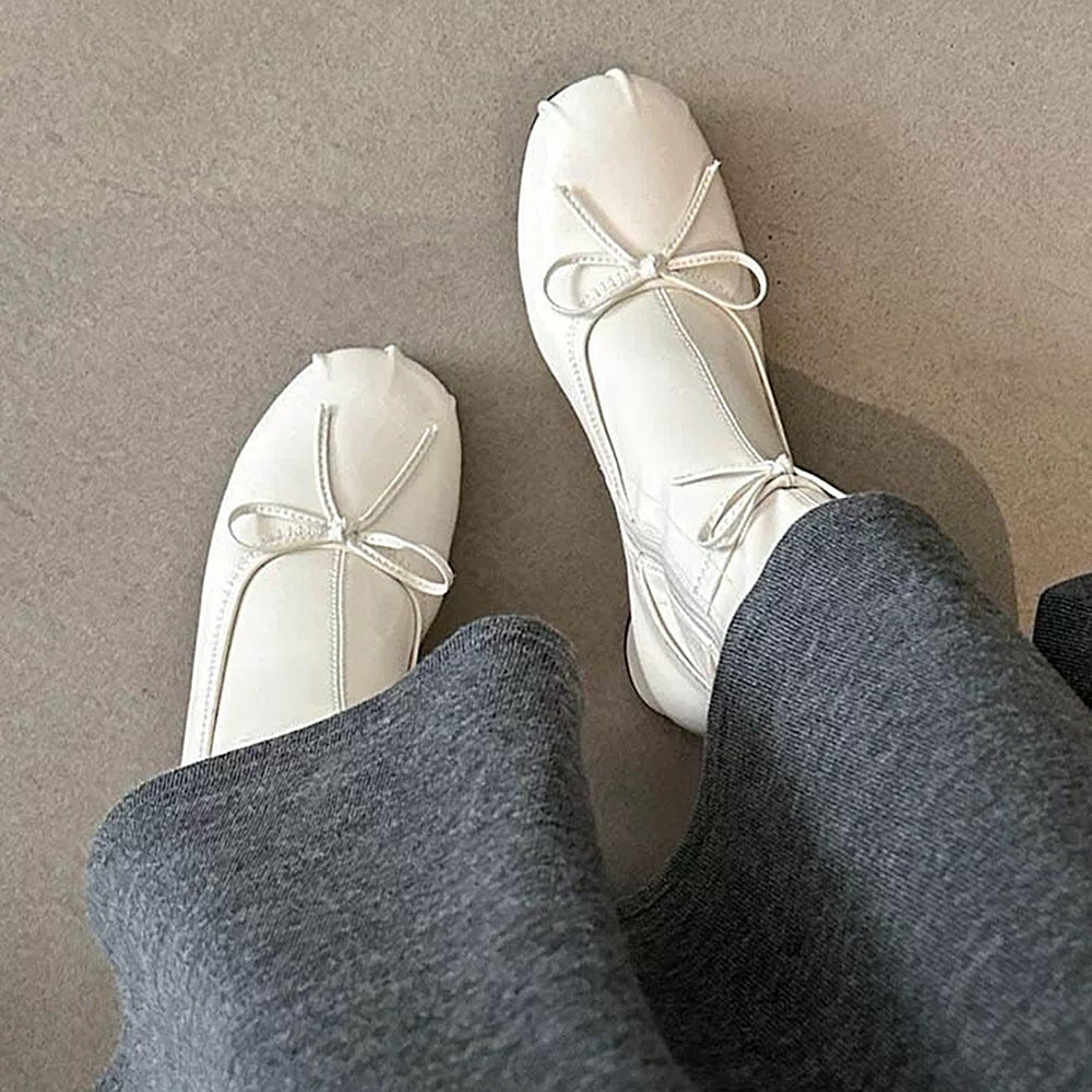 balletcore square toe ankle boots boogzel clothing