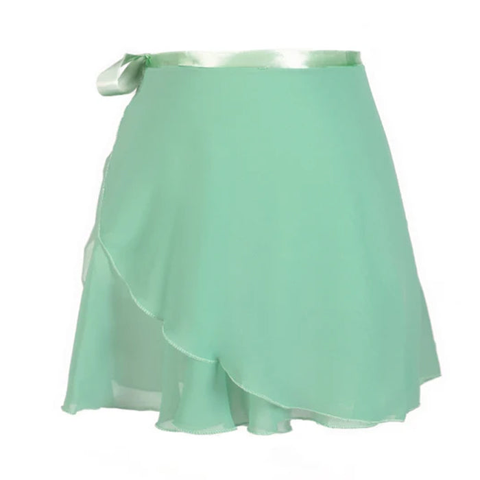 balletcore wrap skirt boogzel clothing