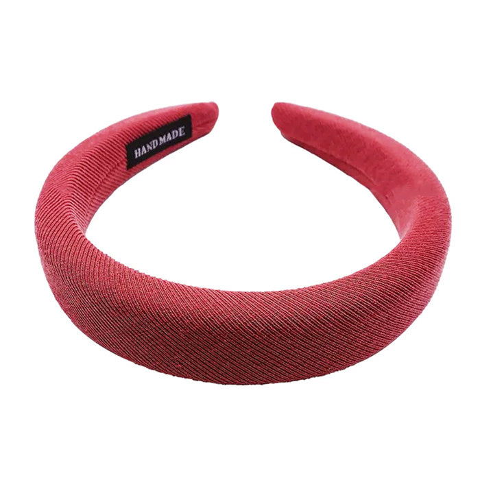 barbiecore pink headband boogzel clothing