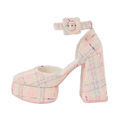 chunky heel shoes boogzel clothing