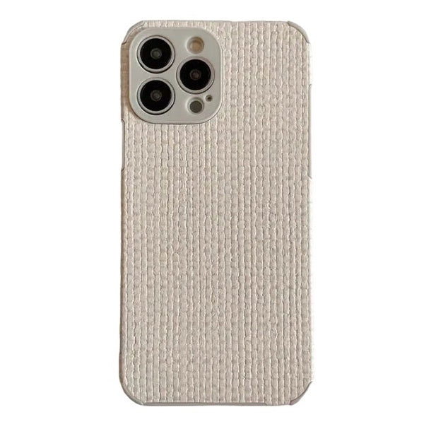 white tweed iphone case boogzel clothing
