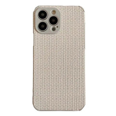 white tweed iphone case boogzel clothing