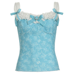 baroque aesthetic satin top boogzel clothing