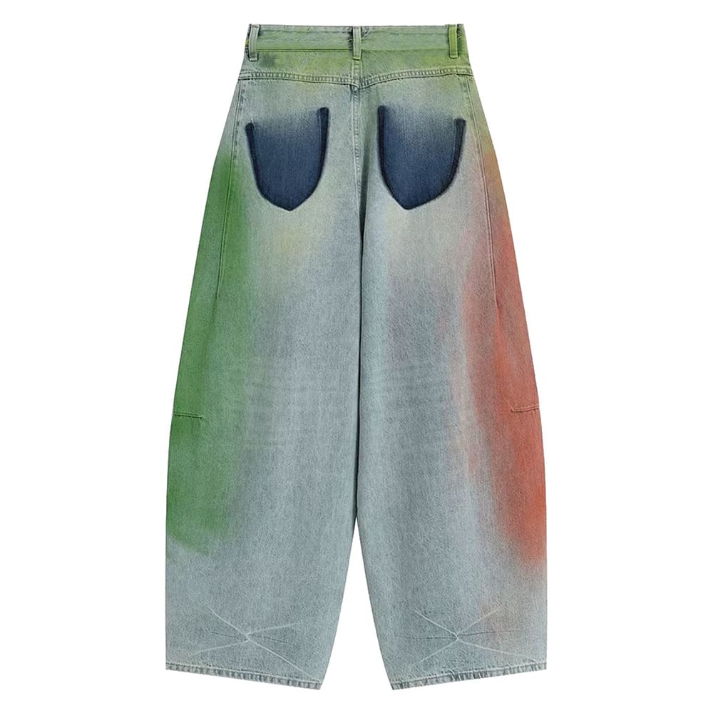 barrel gradient denim jeans boogzel clothing