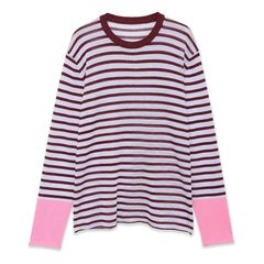 basic striped long sleeve top boogzel clothing