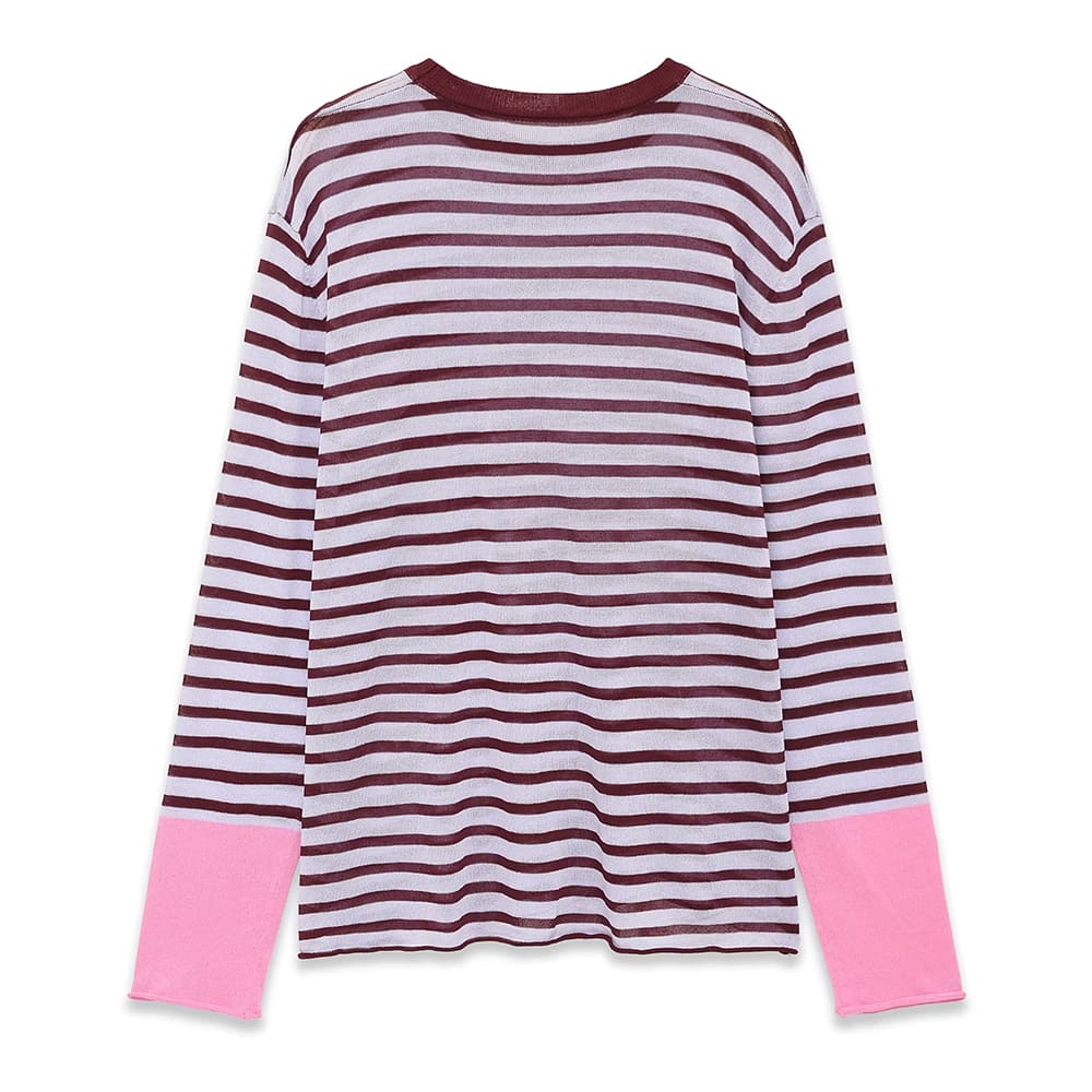 basic striped long sleeve top boogzel clothing