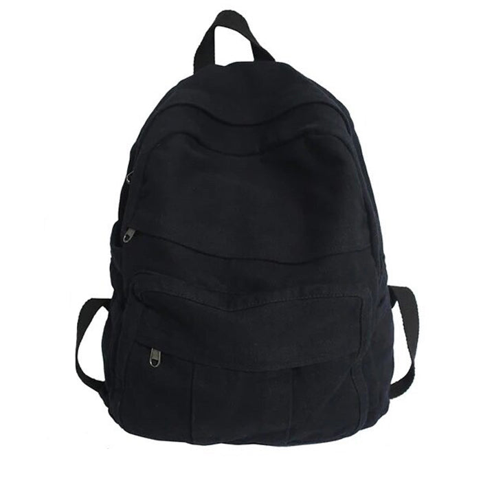 black aesthetic backpack boogzel clothing