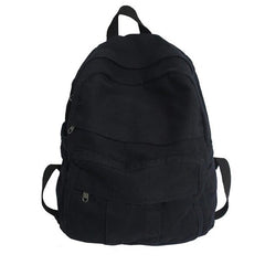black aesthetic backpack boogzel clothing