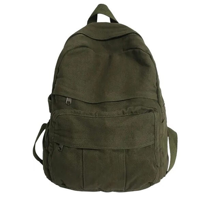 aesthetic green backpack boogzel clothing