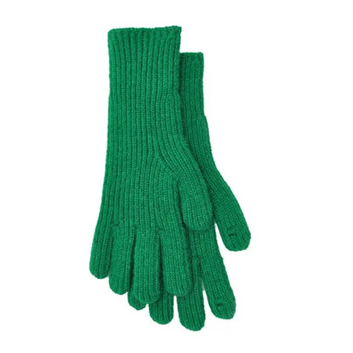 basic ribbed knit gloves boogzel clothing