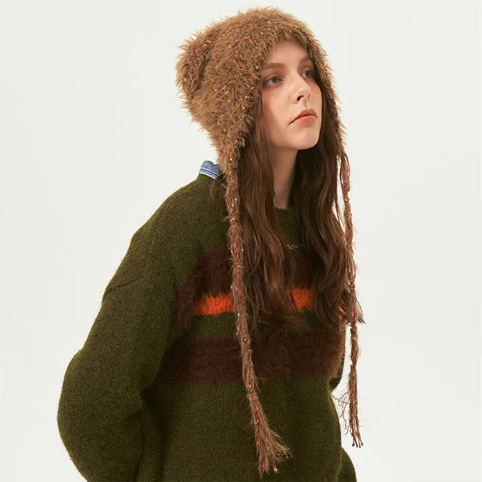 bear ears bonnet hat boogzel clothing
