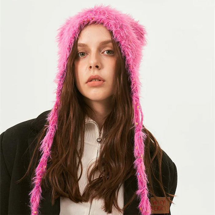 bear ears bonnet hat boogzel clothing