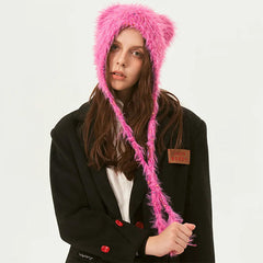 bear ears bonnet hat boogzel clothing