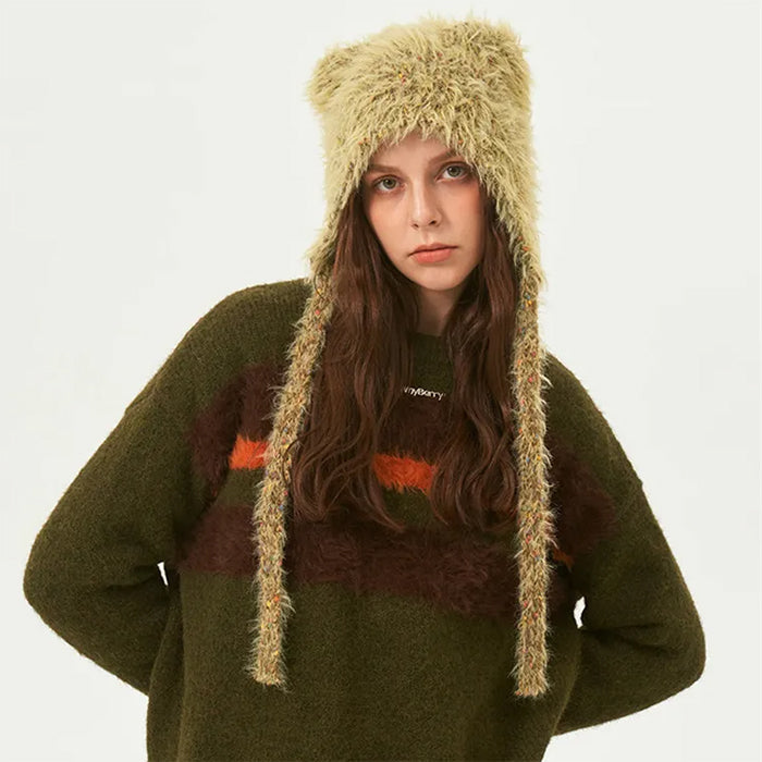 bear ears bonnet hat boogzel clothing