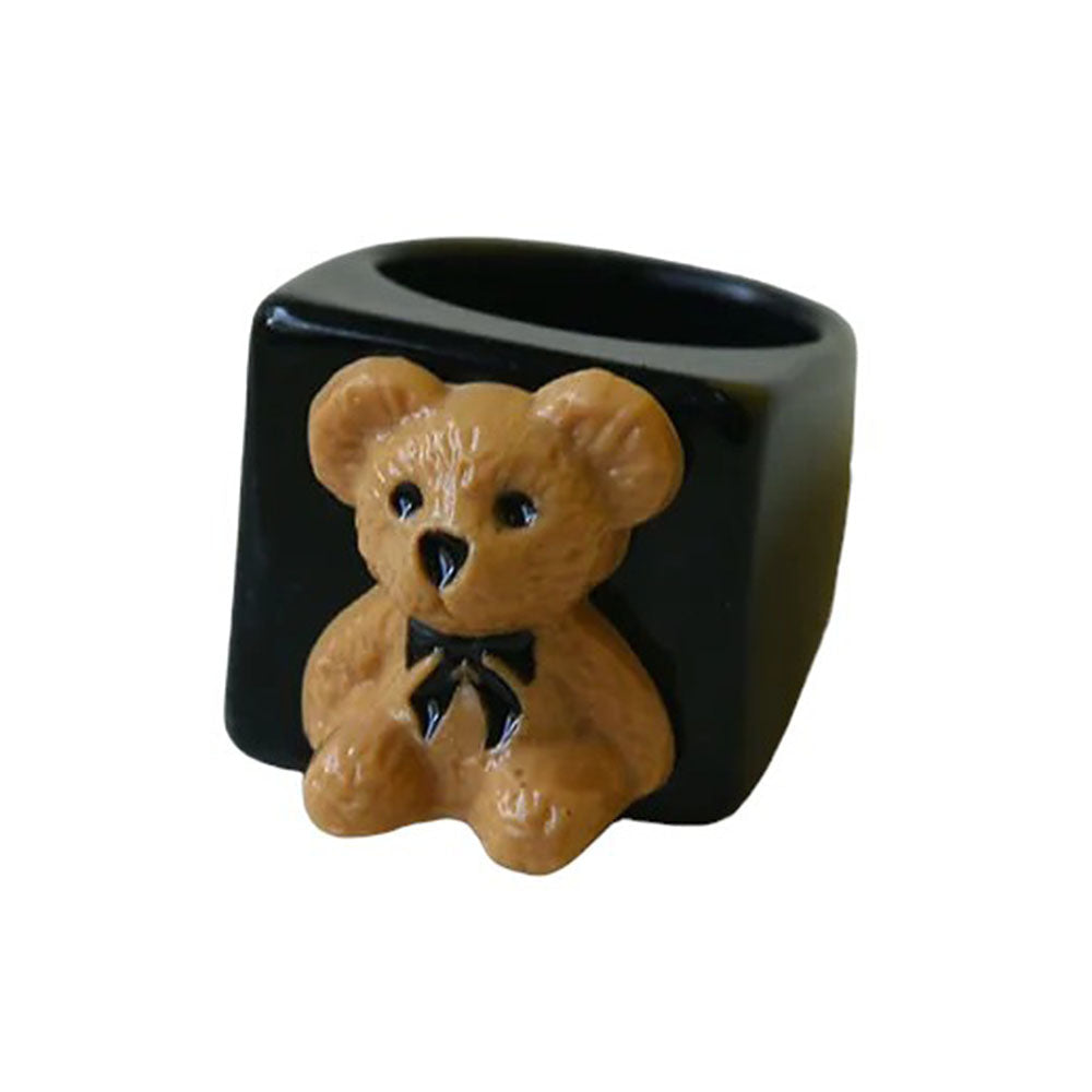 bear chunky ring boogzel clothing