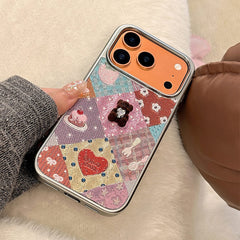 bear rhinestone iphone case boogzel clothing
