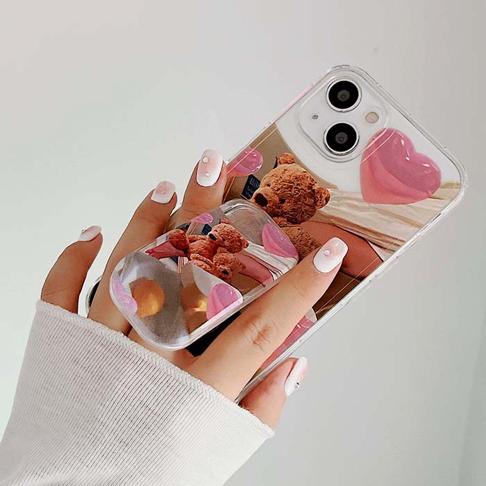 bear stand holder iphone case boogzel apparel