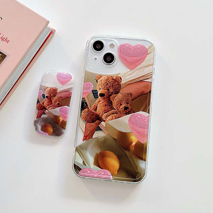 bear holder iphone case boogzel apparel