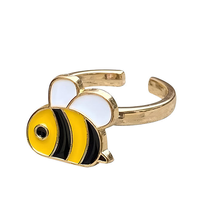 bee spinning rings boogzel apparel