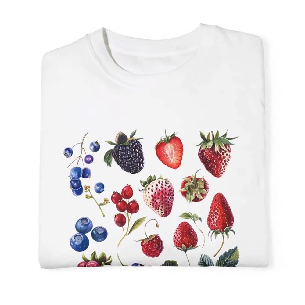 berry aesthetic graphic t-shirt boogzel clothing
