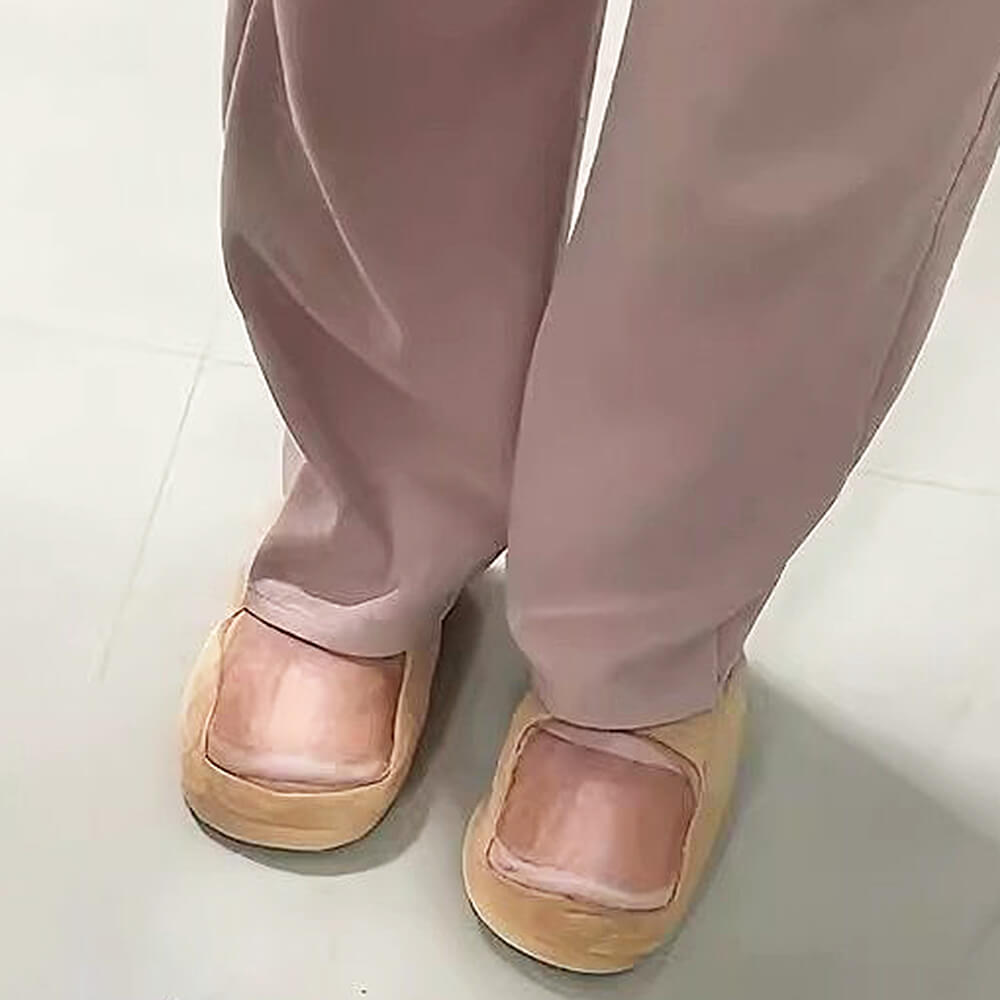 big toe slippers boogzel clothing