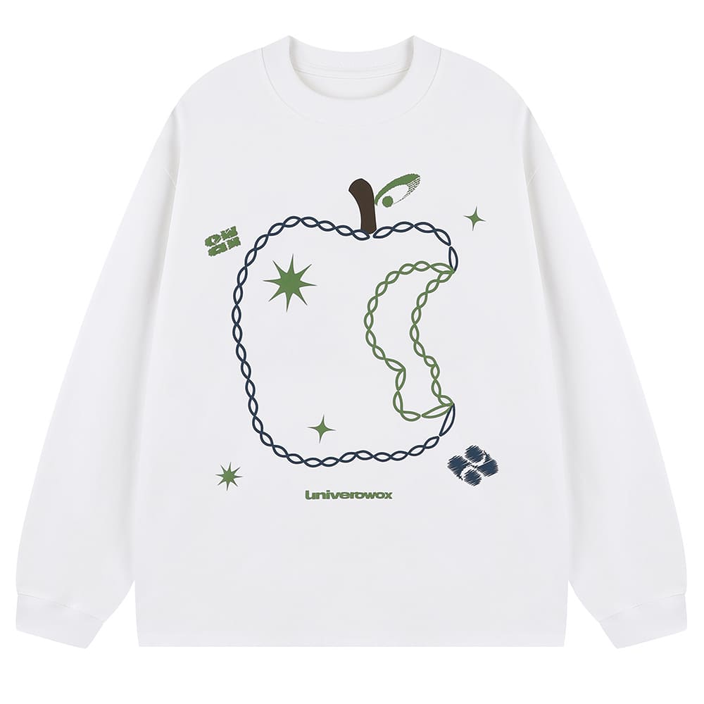 big apple oversized sweatshirt boogzel clothing