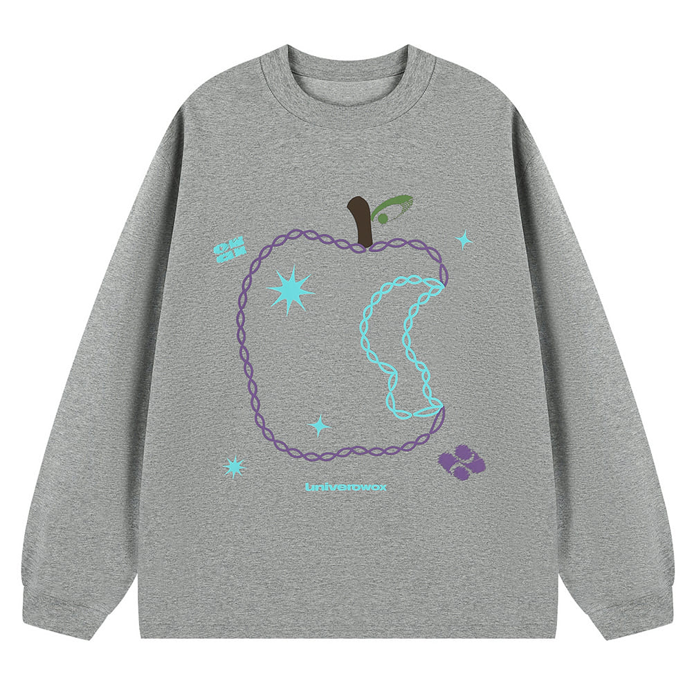 big apple oversized sweatshirt boogzel clothing