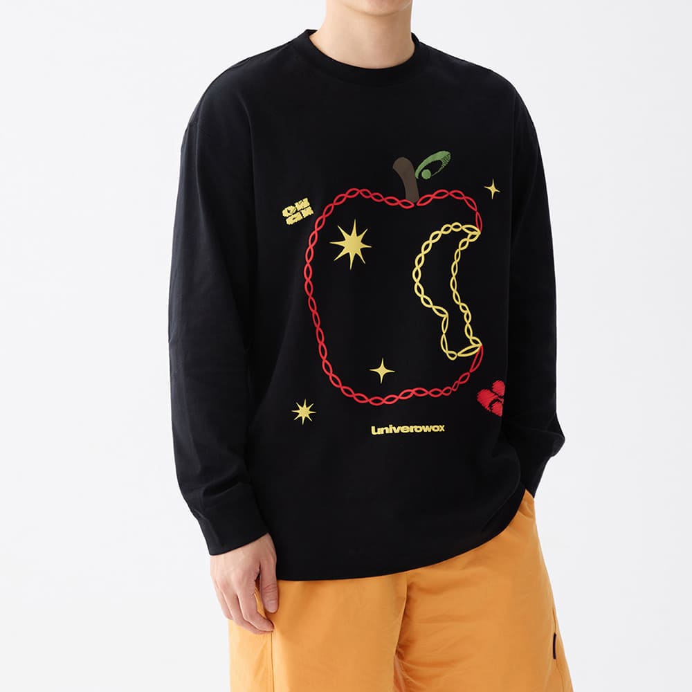 big apple oversized sweatshirt boogzel clothing