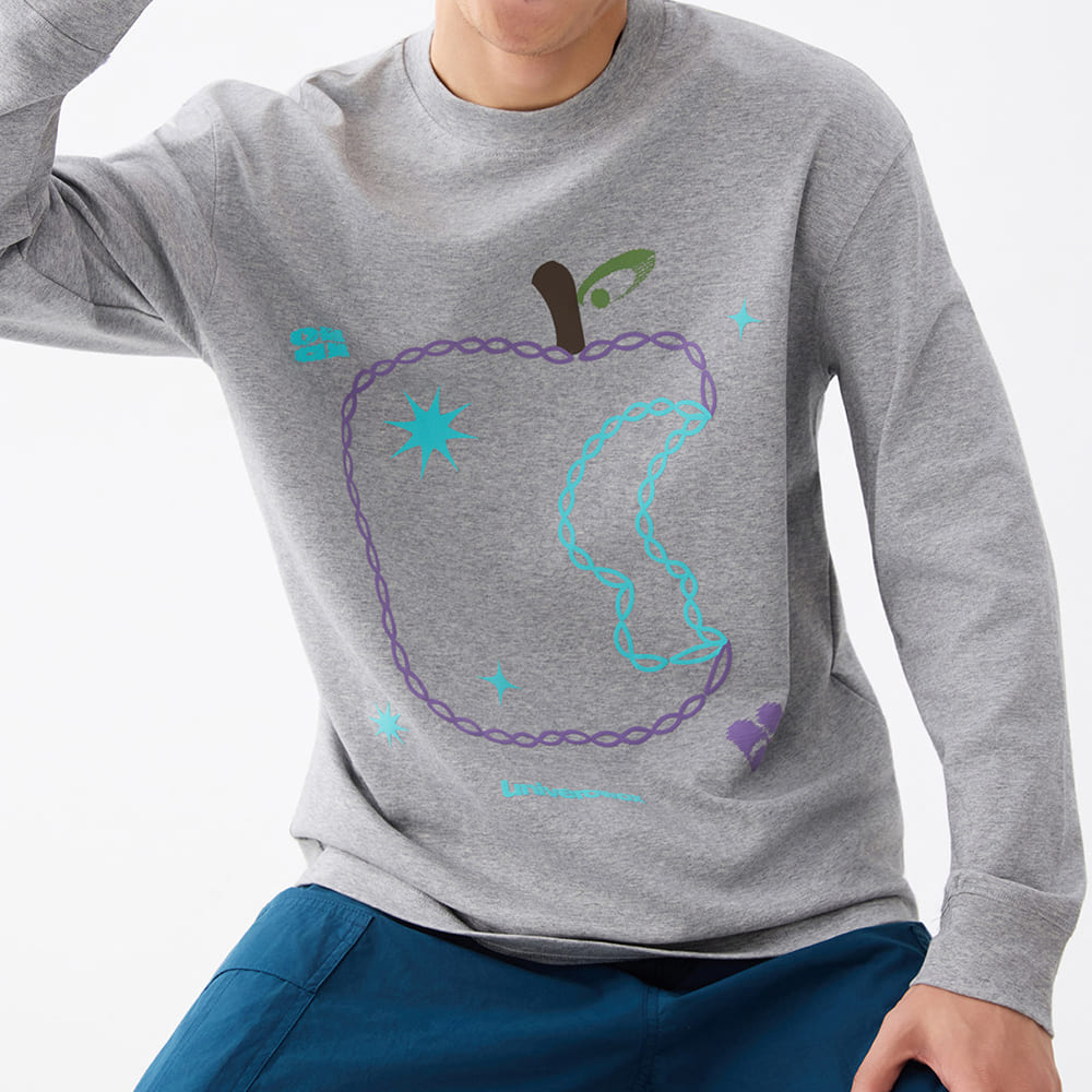 big apple oversized sweatshirt boogzel clothing