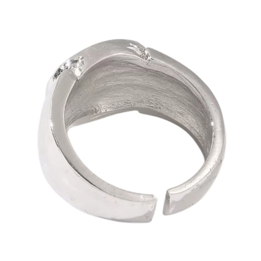 billiard 8 ball chunky ring boogzel clothing