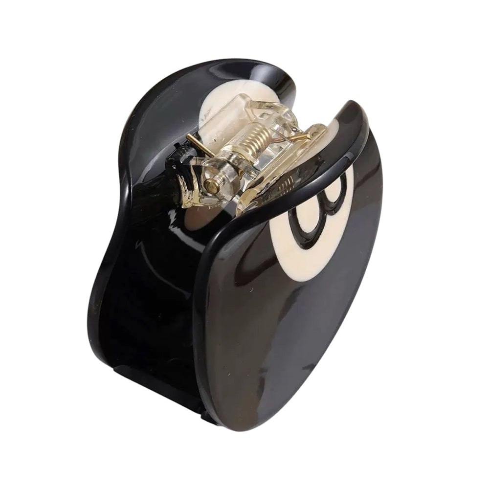 billiard 8 ball hair clip boogzel clothing