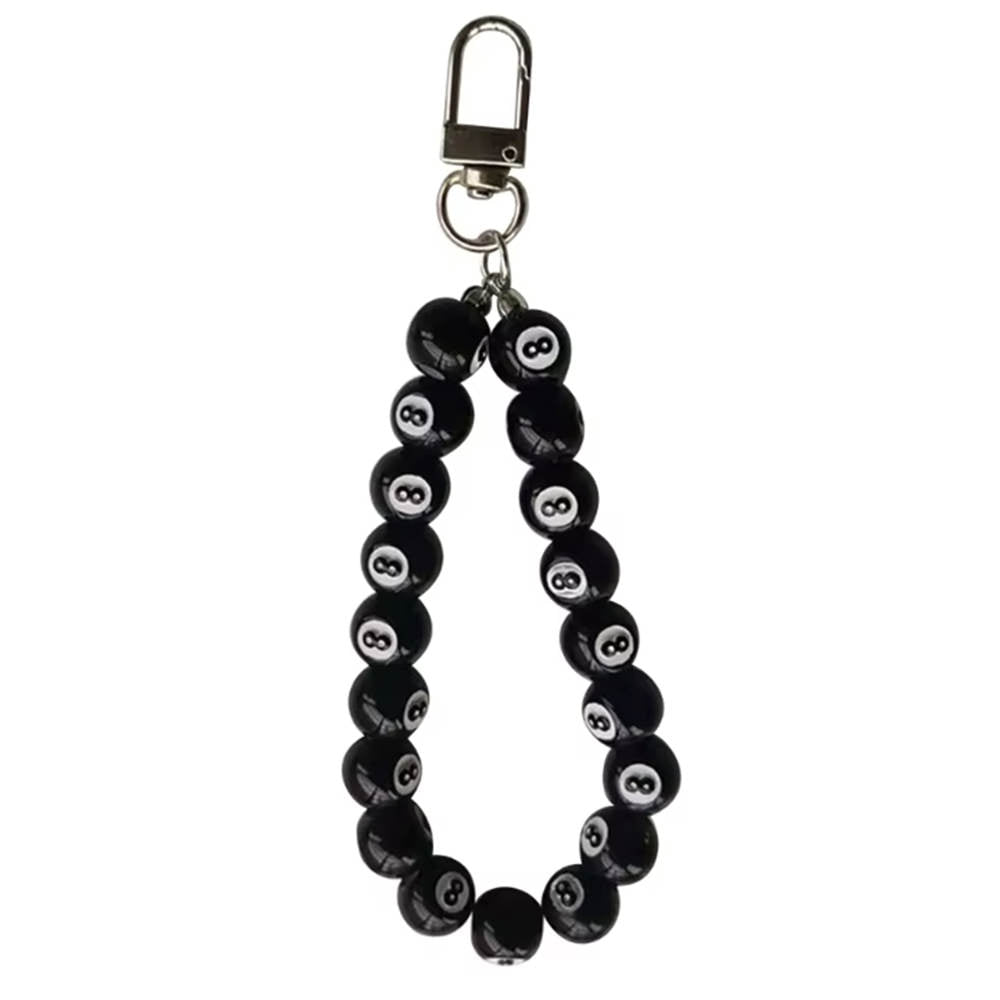 billiard 8 ball keychain boogzel clothing