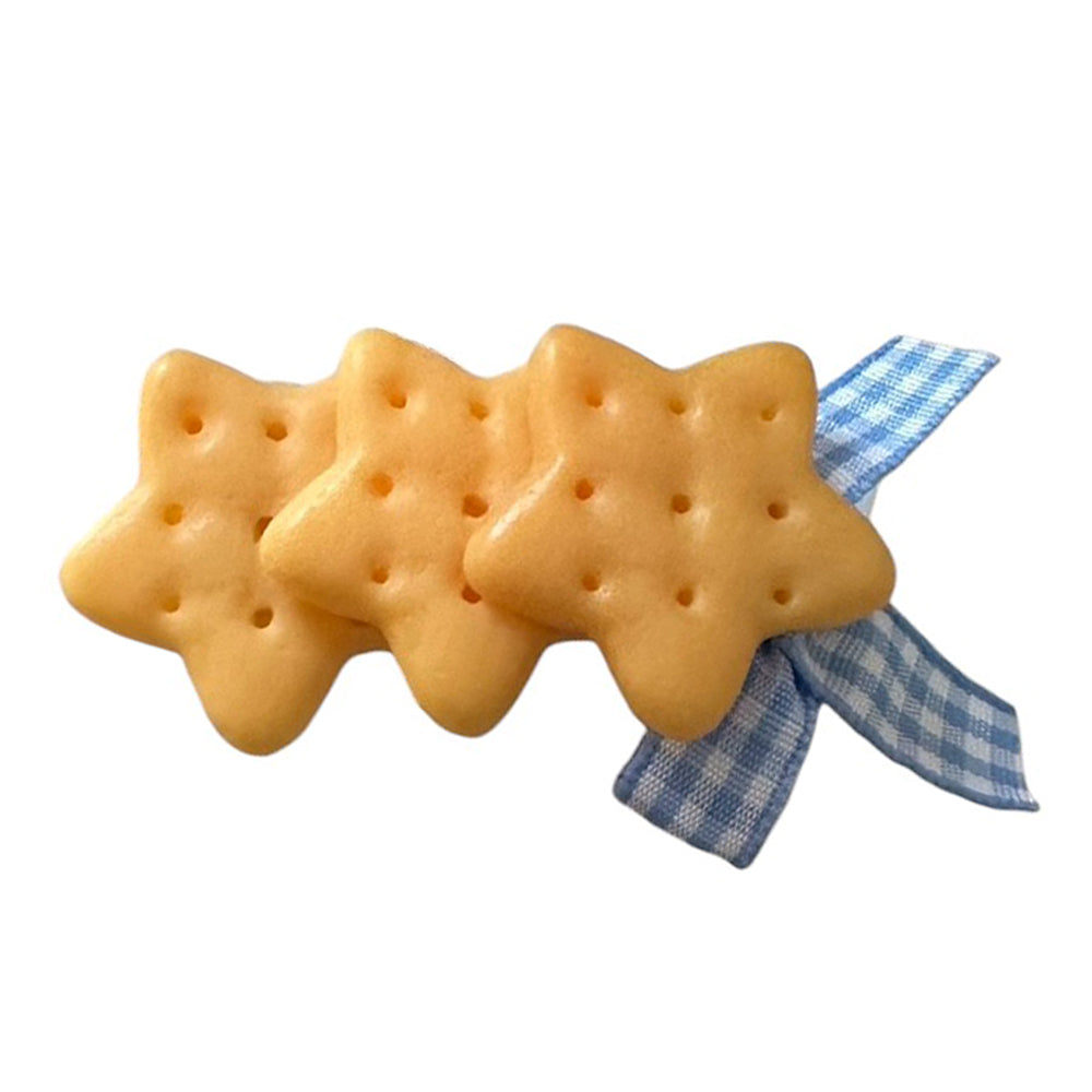 biscuit cookie hairpins boogzel clothing
