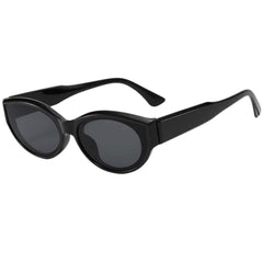 Dark Mood Oval Sunglasses