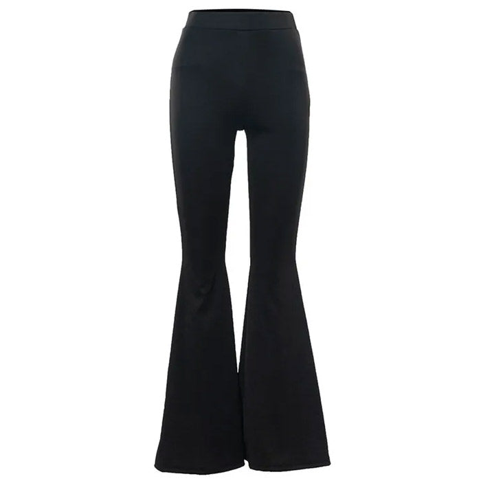 black flared pants boogzel clothing