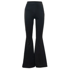 black flared pants boogzel clothing
