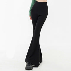 black flared pants boogzel clothing