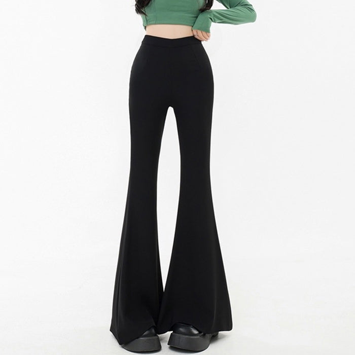 black flared pants boogzel clothing