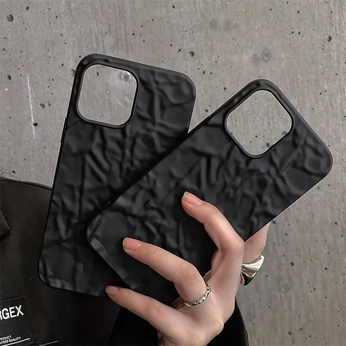 black matte iphone case boogzel clothing