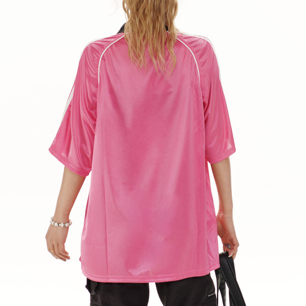 blokette style jersey polo shirt boogzel clothing