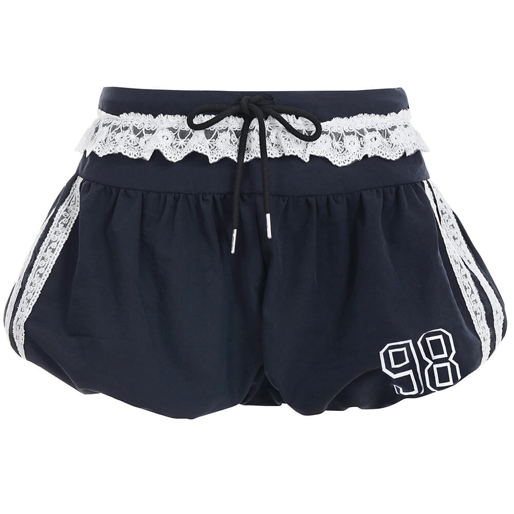 blokette style 98 ballon shorts boogzel clothing