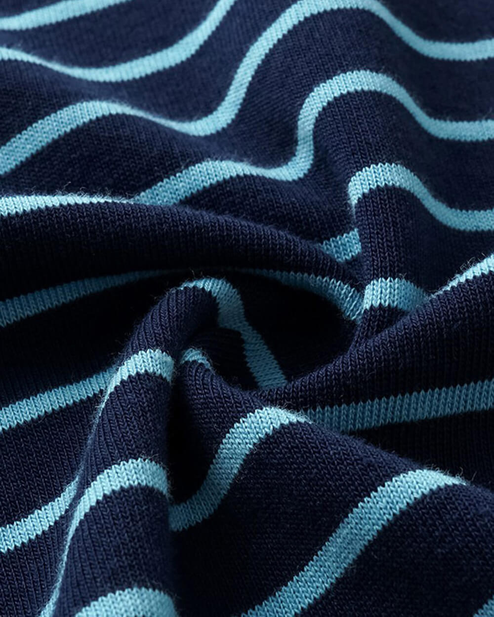 blue striped long sleeve t-shirt boogzel clothing