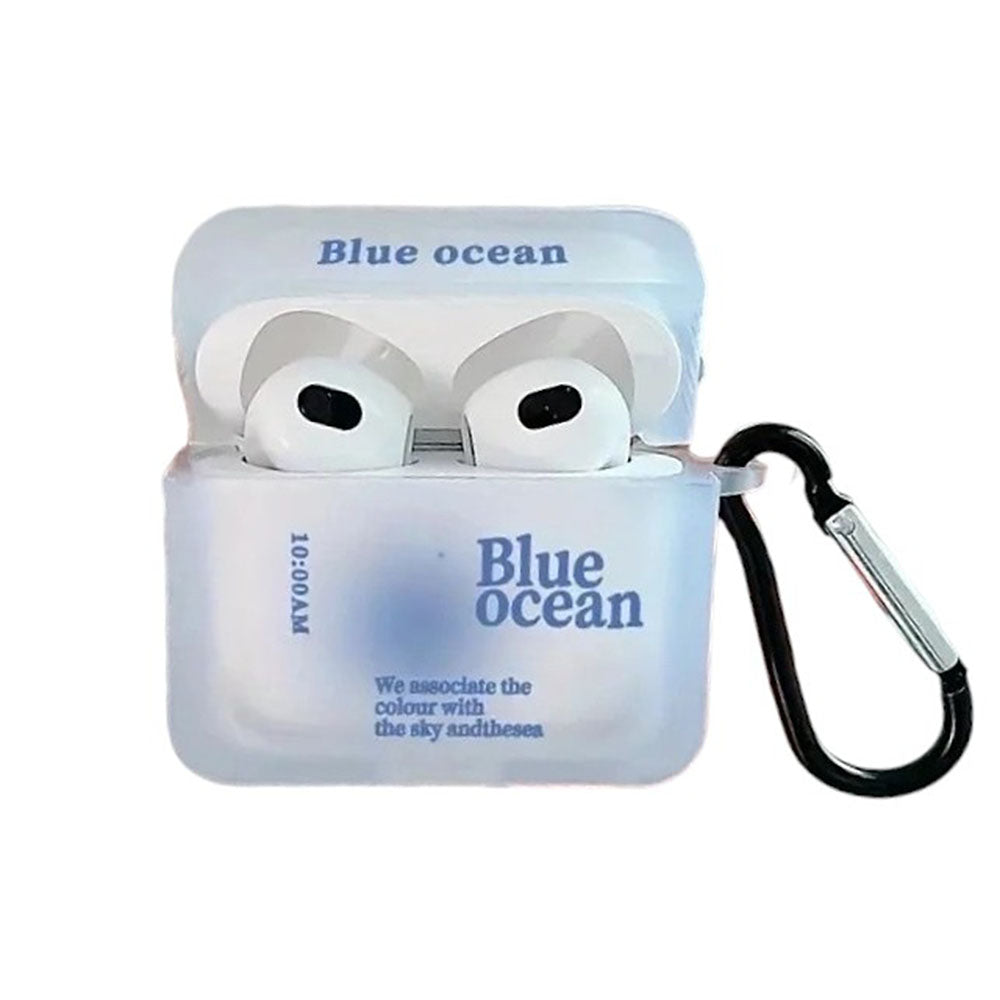 blue ocean airpods case boogzel clothing
