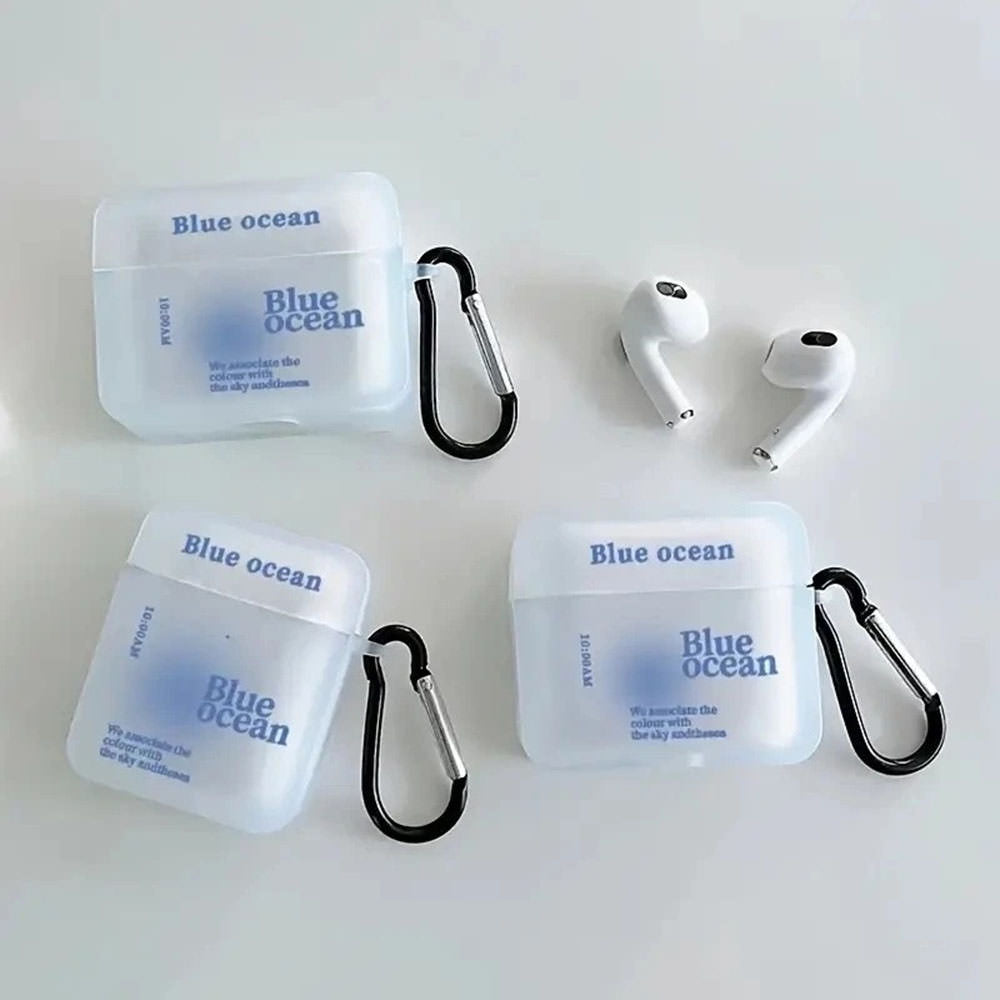 blue ocean airpods case boogzel clothing