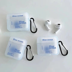 blue ocean airpods case boogzel clothing