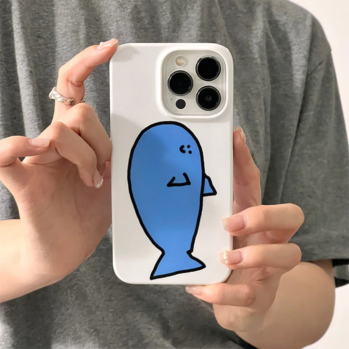 blue whale iphone case boogzel clothing