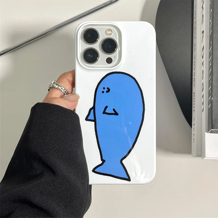 blue whale iphone case boogzel clothing